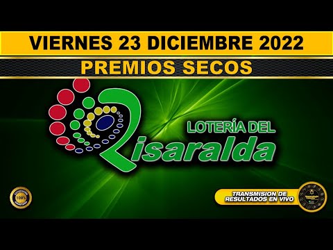 PREMIO MAYOR Y PREMIOS SECOS Lotería de Risaralda Resultado VIERNES 23 DE DICIEMBRE 2022 ✅🥇🔥💰