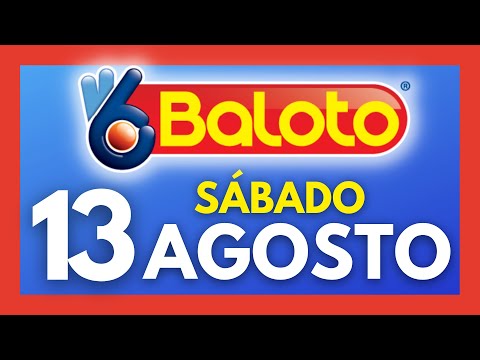 ✅ Resultados del BALOTO Revancha del SABADO 13 de AGOSTO de 2022 (ÚLTIMO SORTEO) ✅✅✅