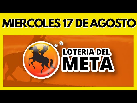 Resultado de LOTERIA del META del MIERCOLES 17 de AGOSTO de 2022 (Chance y Loterias) ✅✅✅🐎