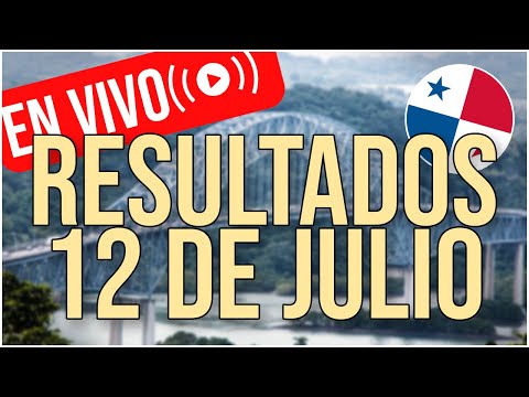 🔰🔰 EN VIVO Loteria nacional de Panamá Miércoles 12 de julio 2023 - Loteria nacional en vivo de hoy