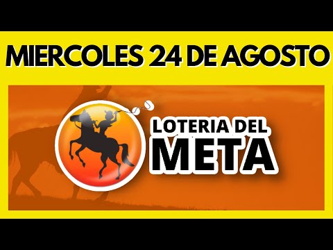Resultado de LOTERIA del META del MIERCOLES 24 de AGOSTO de 2022 (Chance y Loterias) ✅✅✅🐎