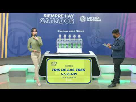 Sorteo Chispazo de las Tres 9397 y Tris de las Tres 29499