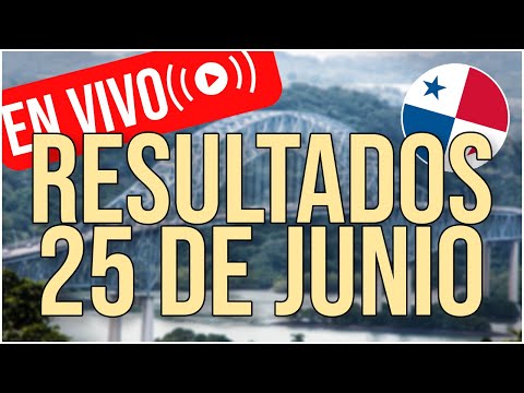 🔰🔰 EN VIVO Loteria nacional de Panamá Domingo 25 de junio 2023 - Loteria nacional en vivo de hoy