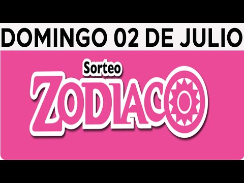 Resultado del sorteo de Zodiaco del Domingo 2 de Julio de del 2023. 😱🤑💰💵