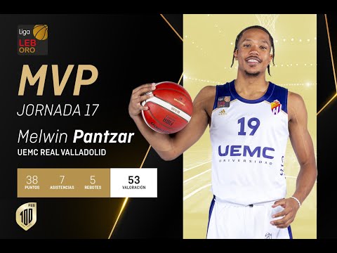 LEB Oro | Melwin Pantzar, MVP de la Jornada 17... ¡con 53 créditos de valoración!
