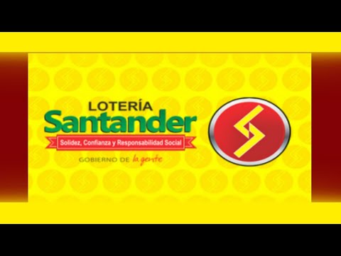 Resultados Lotería de Santander 19 de Agosto de 2022
