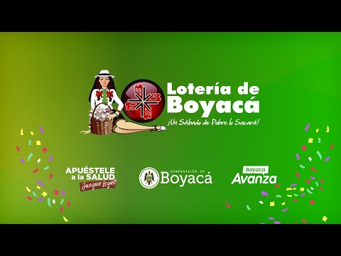 Lotería de Boyacá 😁Sorteo 4438 #CanalTelesantiago 22 Octubre 2022
